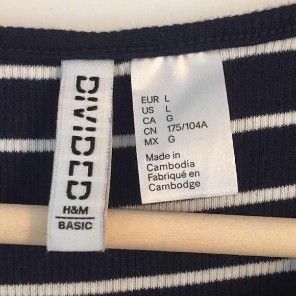 Stripped H&M dress - Picture 2 of 2